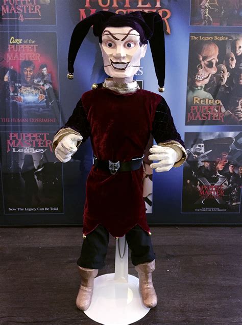 puppet master replica clothing|puppet master dolls life size.